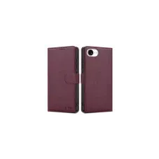 Tech-Protect Wallet könyv tok iPhone 16e, mulberry tok és táska