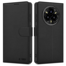 Tech-Protect Wallet könyv tok Realme 14 Pro 5G, fekete tok és táska