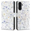 Tech-Protect Wallet könyv tok Samsung Galaxy A26 5G / A17 4G / 5G, spring flowers
