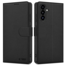 Tech-Protect Wallet könyv tok Samsung Galaxy A26 5G, fekete tok és táska