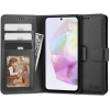 Tech-Protect Wallet könyv tok Samsung Galaxy A35 5G, fekete
