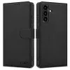 Tech-Protect Wallet könyv tok Samsung Galaxy A36 5G, fekete