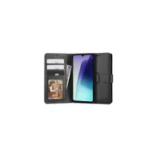 Tech-Protect Wallet könyv tok Xiaomi 14C, fekete tok és táska