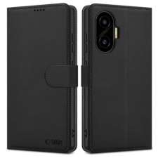 Tech-Protect Wallet könyv tok Xiaomi Poco F7 5G, fekete tok és táska