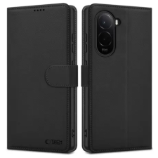 Tech-Protect Wallet könyv tok Xiaomi Poco M7, fekete tok és táska