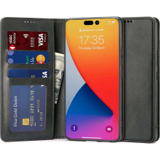 Tech-Protect Wallet Magnet Apple iPhone 14 Pro Max fekete telefontok tok és táska