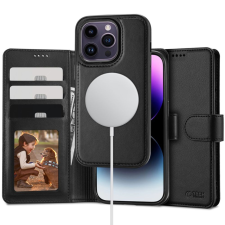 Tech-Protect Wallet MagSafe Apple iPhone 14 Pro Black tok és táska