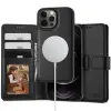 Tech-Protect Wallet MagSafe tok, Apple iPhone 12/12 Pro fekete