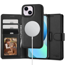 Tech-Protect Wallet MagSafe tok iPhone 13 - fekete tok és táska