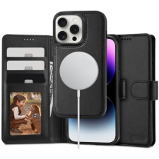 Tech-Protect Wallet MagSafe tok iPhone 16 Pro Max, fekete tok és táska