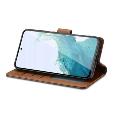 Tech-Protect Wallet Motorola Moto E13 Black telefontok világosfekete tok és táska