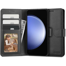 Tech-Protect Wallet Samsung Galaxy S23 FE Black tok és táska