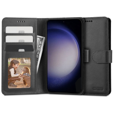 Tech-Protect Wallet Samsung Galaxy S23+ Plus fekete telefontok tok és táska