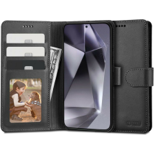 Tech-Protect Wallet Samsung Galaxy S24 Ultra Black tok és táska