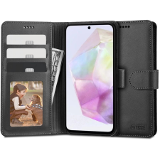 Tech-Protect Wallet tok Samsung Galaxy A35 5G - fekete tok és táska