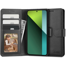 Tech-Protect Wallet Xiaomi Redmi Note 13 Pro 5G / Poco X6 5G Black tok és táska