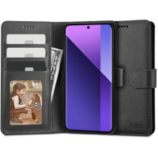 Tech-Protect Wallet Xiaomi Redmi Note 13 Pro+ Plus 5G Black tok és táska