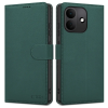 Tech-Protect Wallet Xiaomi Redmi Note 17 Pro Max flip / kinyitható tok, zöld