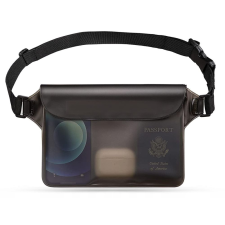 Tech-Protect Waterproof vízálló táska - szürke/átlátszó tok és táska