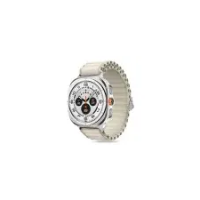 Tech-Protect Weave Pro szíj Samsung Galaxy Watch Ultra 47mm, crayon white okosóra kellék