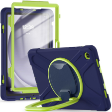 Tech-Protect X-Armor tok Samsung Galaxy Tab A9 Plus 11'', kék/zöld tablet tok
