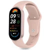 Tech-Protect Xiaomi Smart Band 8 / 9 / 10 / NFC okosóra szíj - Tech- Protect Iconband Pure - pink szilikon szíj
