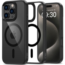Tech-Protect ZONE Magmat Magsafe műanyag hátlaptok iPhone 16 Pro fekete-átlátszó (TS7788) tok és táska
