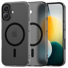 Tech-Protect ZONE Magslim Magsafe hátlaptok Apple iPhone 17 fekete-átlátszó (5906302319732) tok és táska