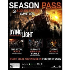 Techland Dying Light - Season Pass (PC) DIGITAL videójáték