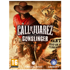 Techland Publishing Call of Juarez: Gunslinger (PC - Steam Digitális termékkulcs) videójáték