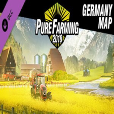 Techland Publishing Pure Farming 2018 - Germany Map (PC - Steam elektronikus játék licensz) videójáték