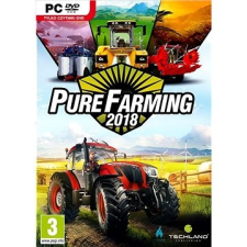 Techland Pure Farming 2018 (PC) Klíč Steam videójáték