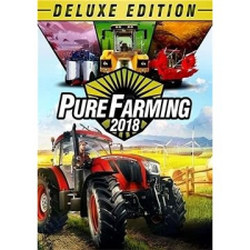 Techland Pure Farming 2018 - Pure Farming Deluxe - Steam kulcs videójáték