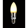 TechLight 3449 E27 3W 85V - 265V Blunt gyertya LED fényforrás meleg fehér (73703) (73703)