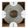 Techly 025640 Cat5e U/UTP (UTP) Patch kábel 305m - Szürke (025640)