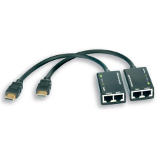 Techly 301153 HDMI - UTP Cat5e passzív hosszabbító adapter kábel és adapter