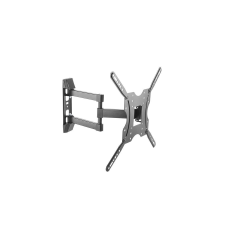 Techly 32-55" Universal LCD TV Wall Mount Bracket Black tv állvány és fali konzol