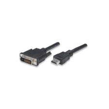 Techly 3.0m HDMI - DVI-D M/M 3 M Fekete (ICOC-HDMI-D-030) kábel és adapter