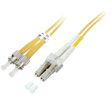 Techly 3m ST/LC OS2 InfiniBand és száloptikai kábel Sárga (TLY_303775) kábel és adapter