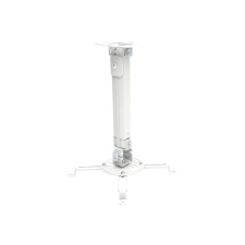 Techly Deckenhalterung f. Beamer, ausziehbar, 38-58cm,silber (ICA-PM-18S) tv állvány és fali konzol