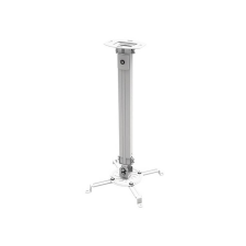 Techly Deckenhalterung f. Beamer, ausziehbar, 54-90cm,silber (ICA-PM-18M) tv állvány és fali konzol