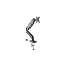 Techly Desk LED/LCD monitor arm 13-27 6kg with gass tv állvány és fali konzol