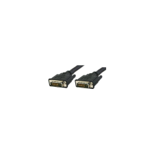Techly DVI-D Dual-Link Kabel St/St schwarz 10m (ICOC-DVI-811C) kábel és adapter