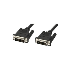 Techly DVI-D Single-Link Kabel St/St schwarz 5m (ICOC-DVI-8050) kábel és adapter