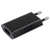 Techly hálózati USB töltő Slim (5V / 1A) Fekete