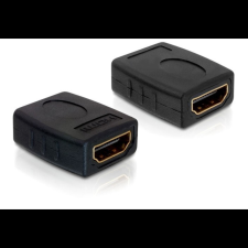 Techly HDMI Adapter Buchse/Buchse, geschirmt, PVC, 19 polig (IADAP-HDMI-F/F) kábel és adapter