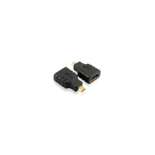 Techly HDMI Adapter F auf HDMI Micro D Stecker (IADAP-HDMI-MD) kábel és adapter