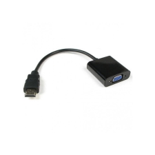 Techly HDMI zu VGA Konverter mit Audio (IDATA-HDMI-VGA2A) kábel és adapter