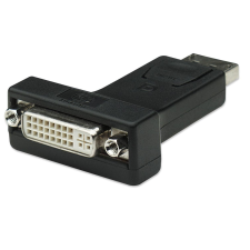 Techly IADAP DSP-229 DisplayPort apa - DVI-I anya Adapter kábel és adapter