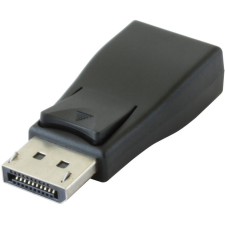 Techly IADAP DSP-230T csatlakozó átlakító DisplayPort VGA Fekete (IADAP-DSP-230T) kábel és adapter
